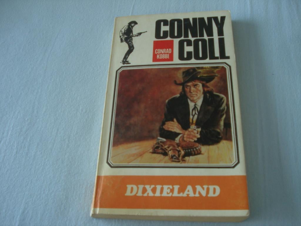 CONNY COLL - DIXIELAND Conrad Kobbe, Boeken, Ophalen of Verzenden, Gelezen