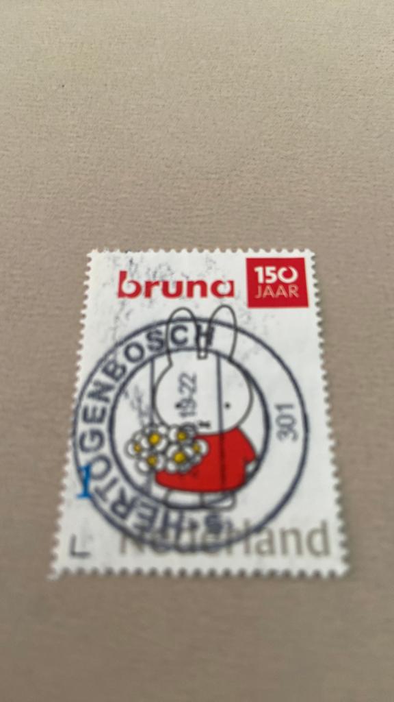 Nederland, Postzegels en Munten, Postzegels | Nederland, Ophalen of Verzenden, Gestempeld