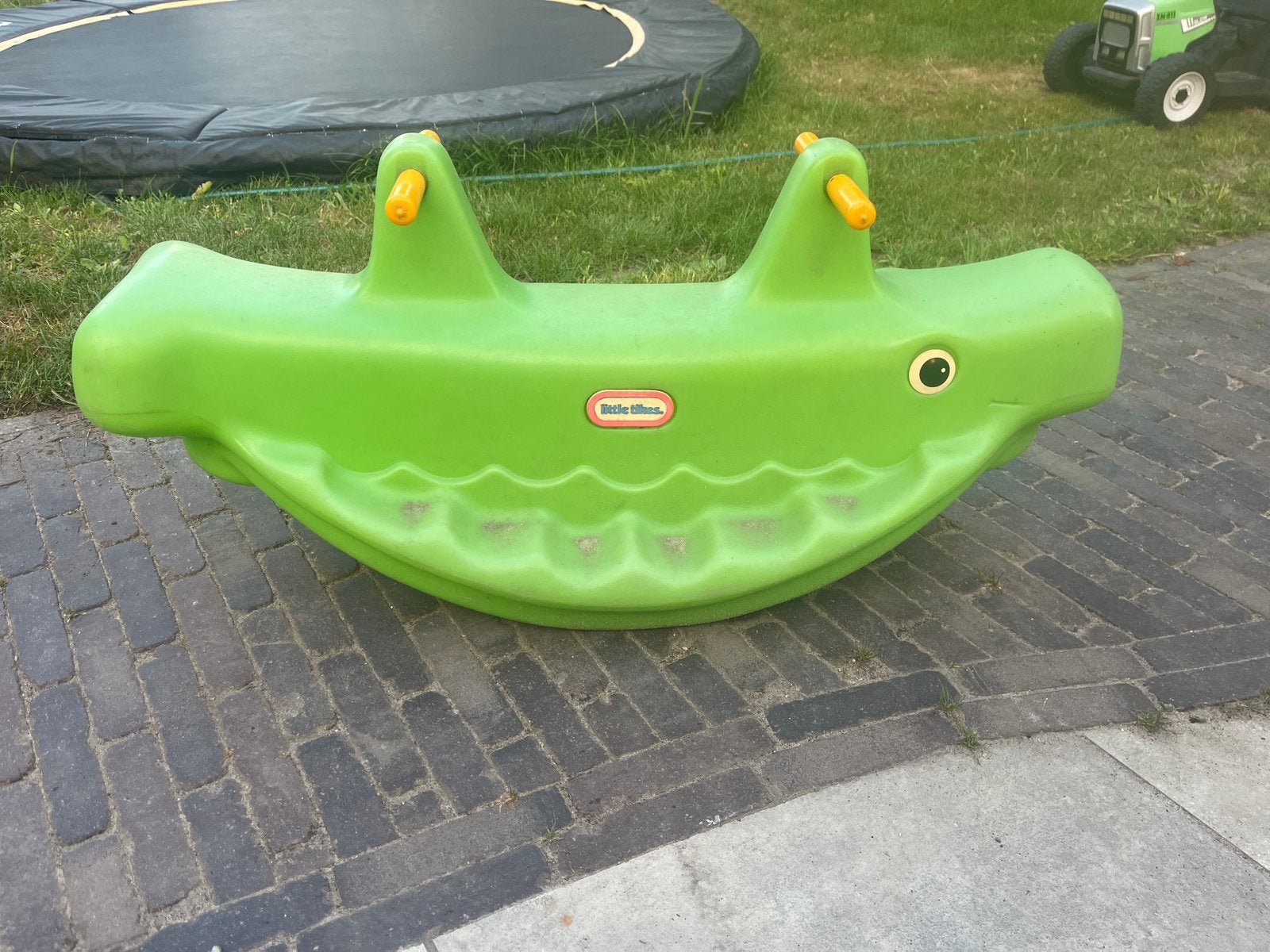 Little Tikes Wipwap Krokodil - Groen, Ophalen, Gebruikt, Overige typen