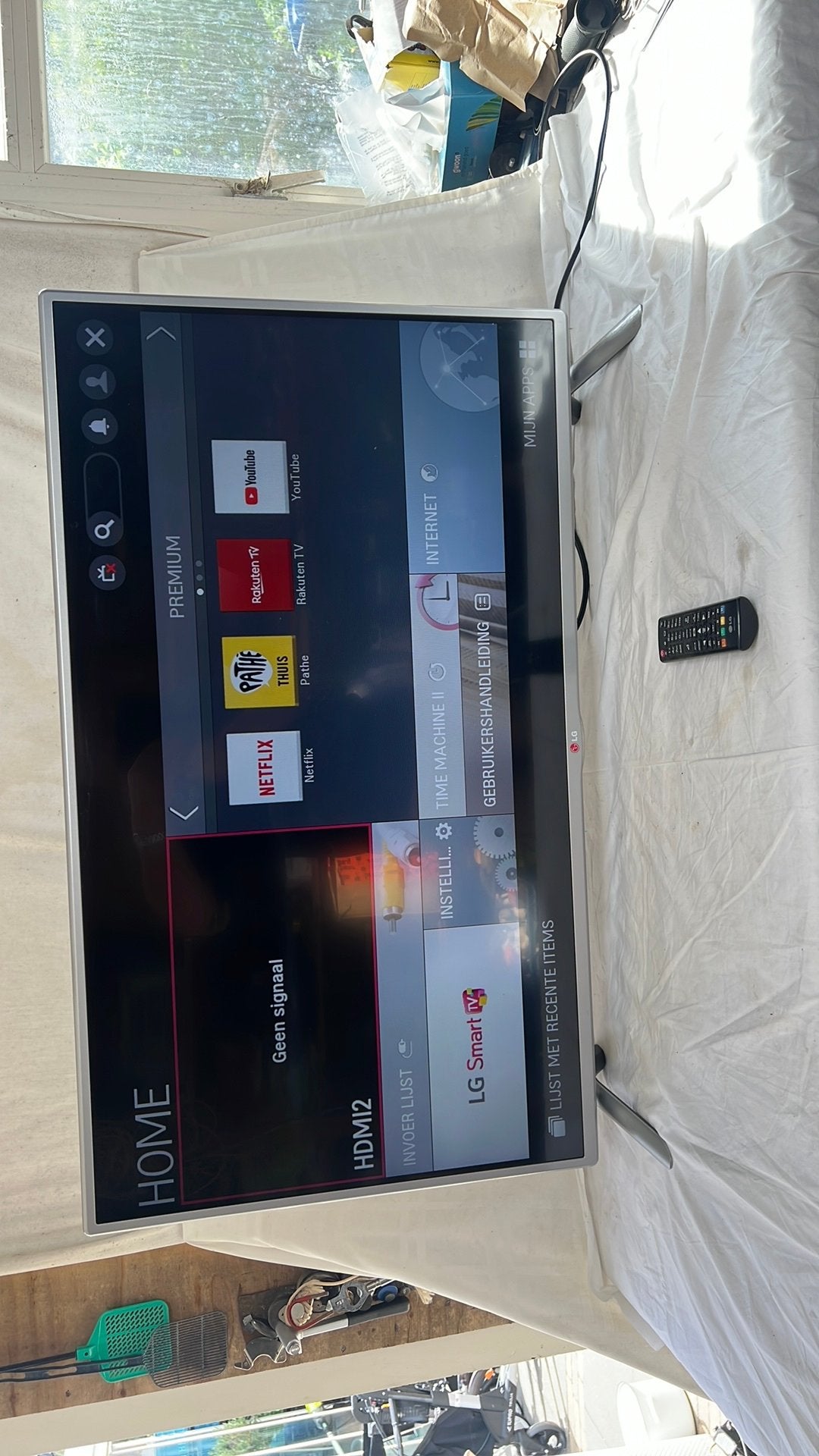 Smart Tv lg 42 inch met afstandsbediening, Ophalen, 50 Hz, 100 cm of meer, Gebruikt