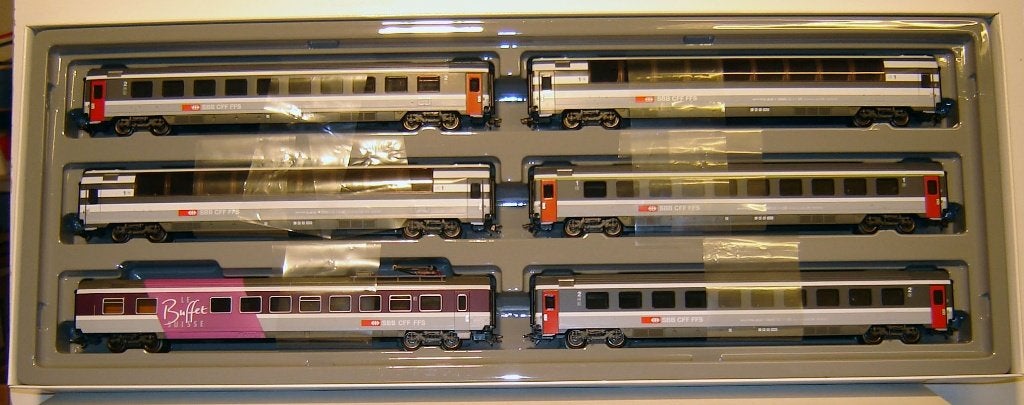 marklin 4367, Wisselstroom, Treinset, Nieuw, Ophalen of Verzenden