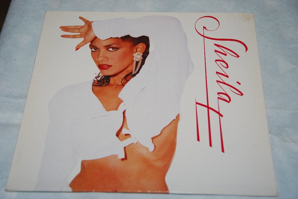 Sheila E – Sheila E LP Vinyl, LP, Gebruikt, 12 inch, Poprock