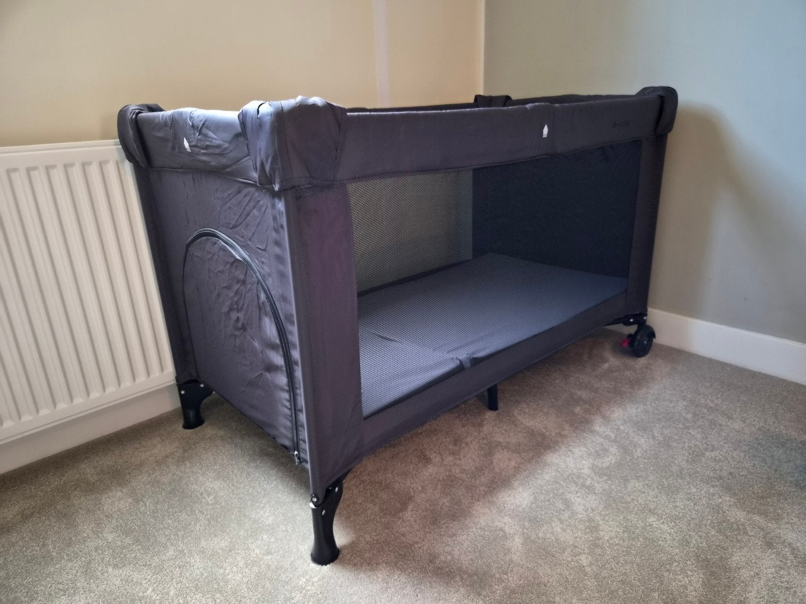 Campingbedje KidsRiver, Kinderen en Baby's, Ophalen, Zo goed als nieuw, Reisbedje