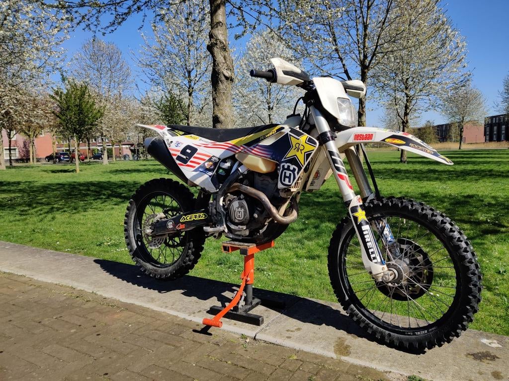 Husqvarna 350 fe enduro 2018, Ophalen of Verzenden