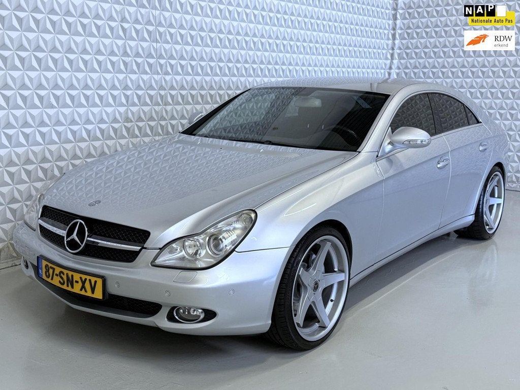 Mercedes-Benz CLS-klasse 350 V6 Origineel Nederlands! 177.00, Auto's, Mercedes-Benz, Automaat, Achterwielaandrijving, Gebruikt
