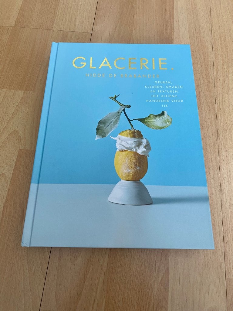 Glacerie - Hidde de Brabander, Boeken, Kookboeken, Zo goed als nieuw, Taart, Gebak en Desserts, Ophalen