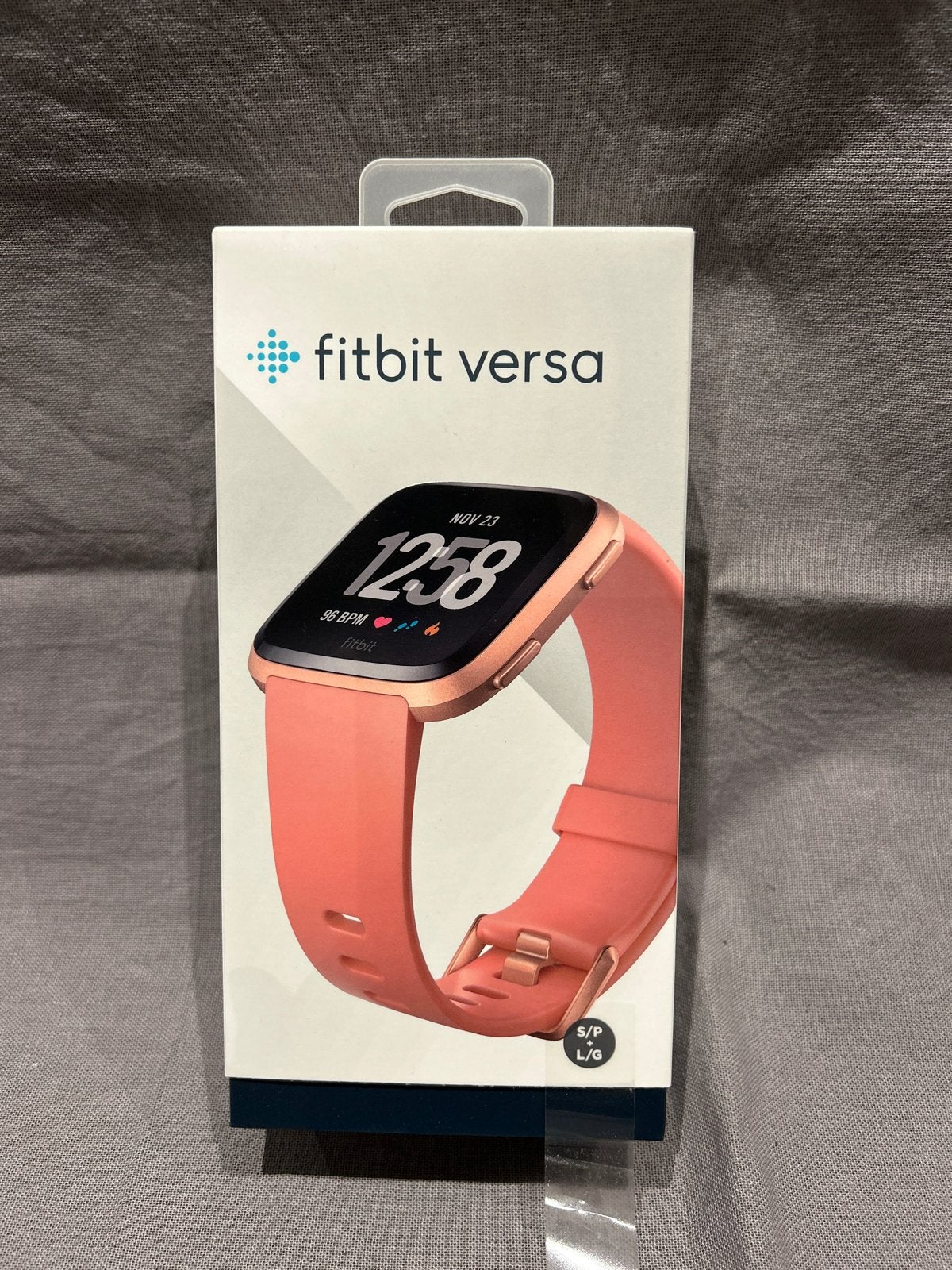Fitbit Versa Rose Gold met diverse (Milanese en sport)banden, Gebruikt, IOS, Ophalen of Verzenden, Waterdicht