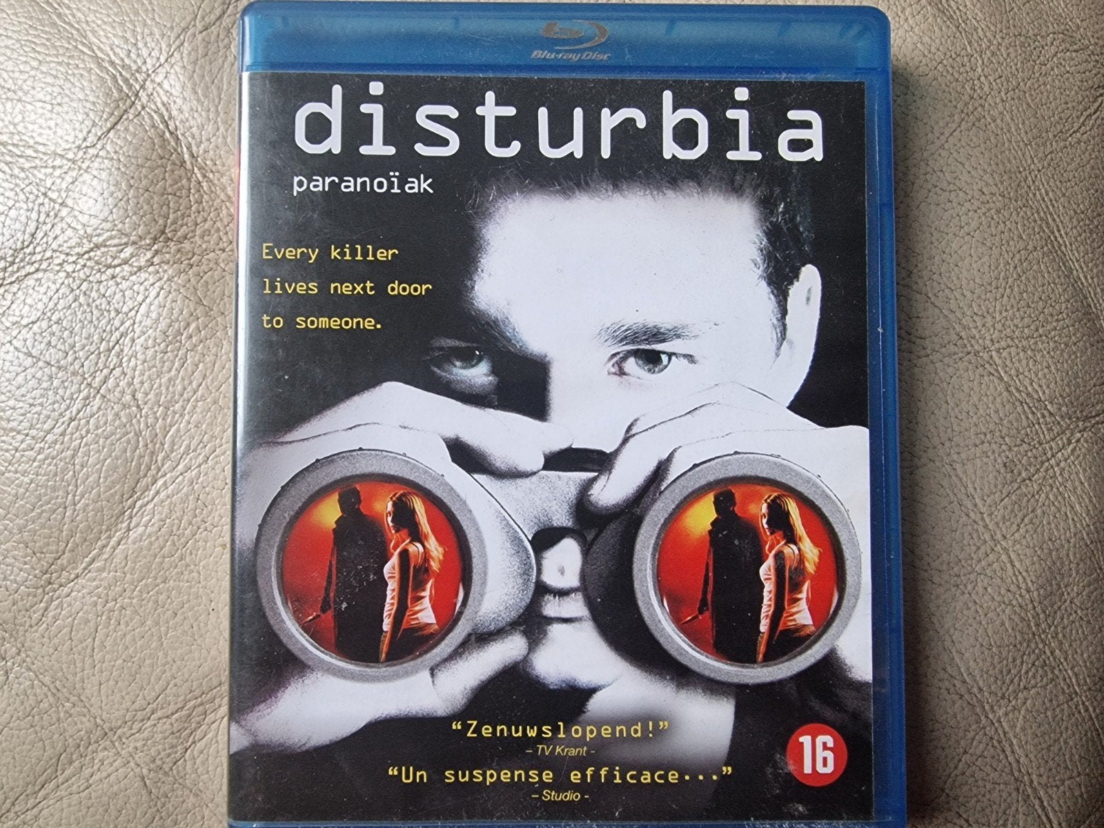 Disturbia - Bluray, Ophalen, Zo goed als nieuw