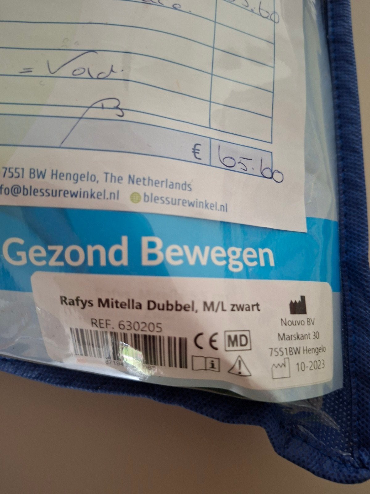 Nieuwe Mitella zwart, Diversen, Ophalen of Verzenden