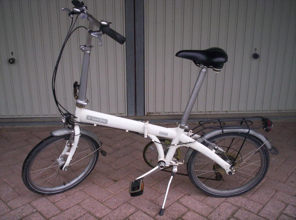 Te koop mooi Vouwfiets Merk DAHON eco, Fietsen en Brommers, Fietsen | Vouwfietsen, Ophalen, Gebruikt, Velgrem, Versnellingen