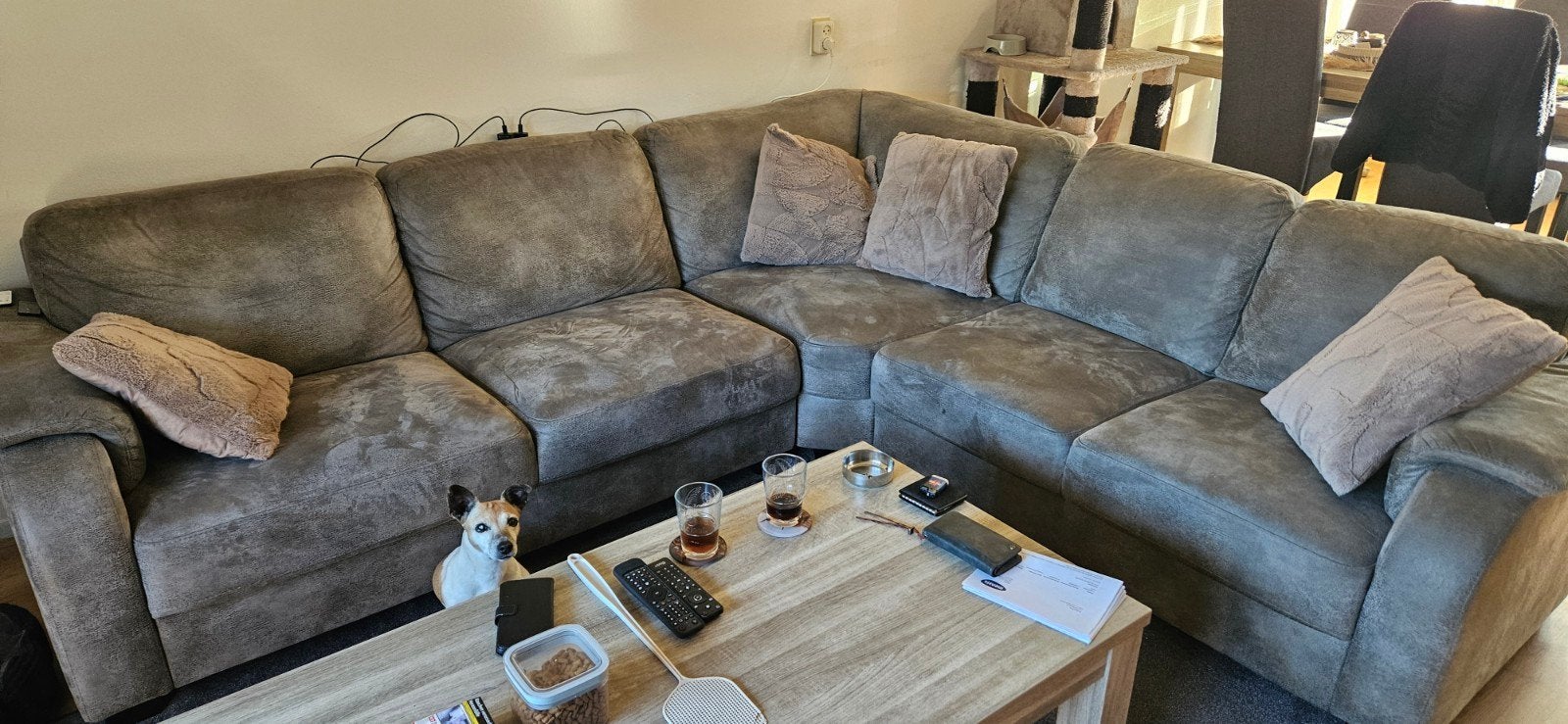 komplete  inboedel, Huis en Inrichting, Ophalen, 100 tot 150 cm, Tot twee personen, 50 tot 100 cm