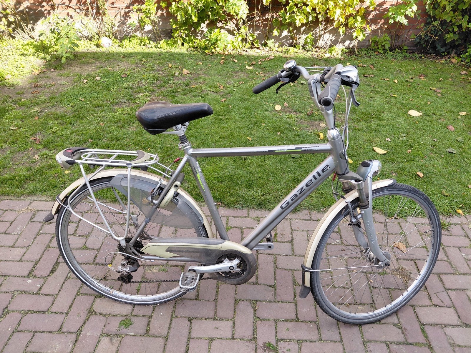 te koop herenfiets gazelle, Ophalen of Verzenden, Gebruikt, Gazelle
