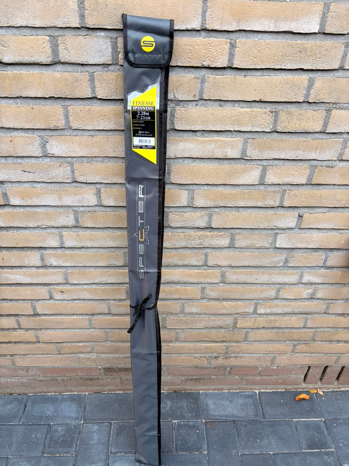Spro Specter finesse 2.28m 7-21gram, Ophalen of Verzenden, Zo goed als nieuw, Werphengel