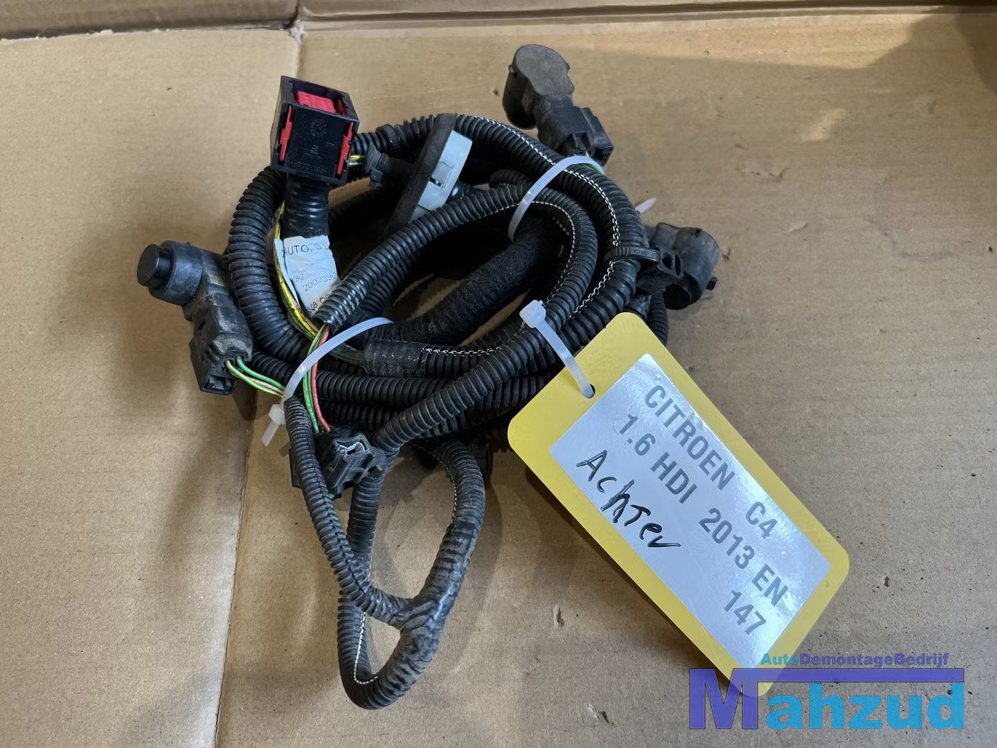 CITROEN C4 2 (NC) pdc sensor achterbumper set 2009-2016, Info@fabrikant.eu, Citroën, Fabrikantstraat 1
1000 AA  Amsterdam, NL