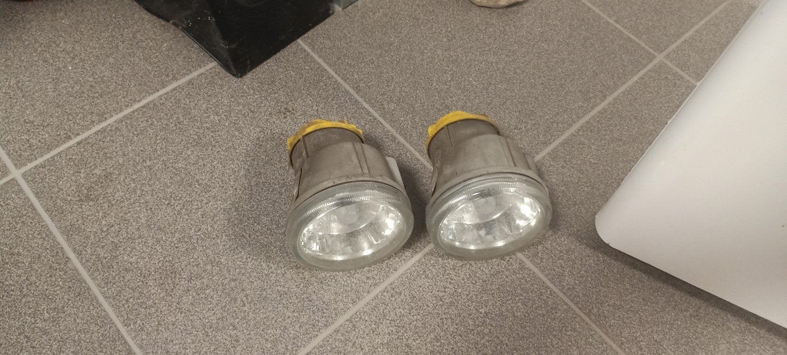 set mistlampen Citroën C2 vts vtr, Ophalen, Gebruikt, Citroën