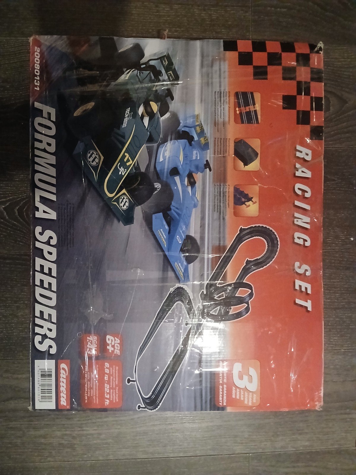 Carrera Formula Speeders Racing Set - Zo goed als nieuw, Racebaan, Carrera, Ophalen of Verzenden, Zo goed als nieuw