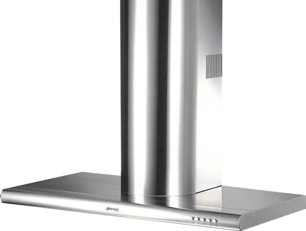 SMEG Afzuigkap KSEP900X, Witgoed en Apparatuur, Afzuigkappen, Ophalen, Wandschouwkap, Zo goed als nieuw, 600 tot 800 m³ per uur