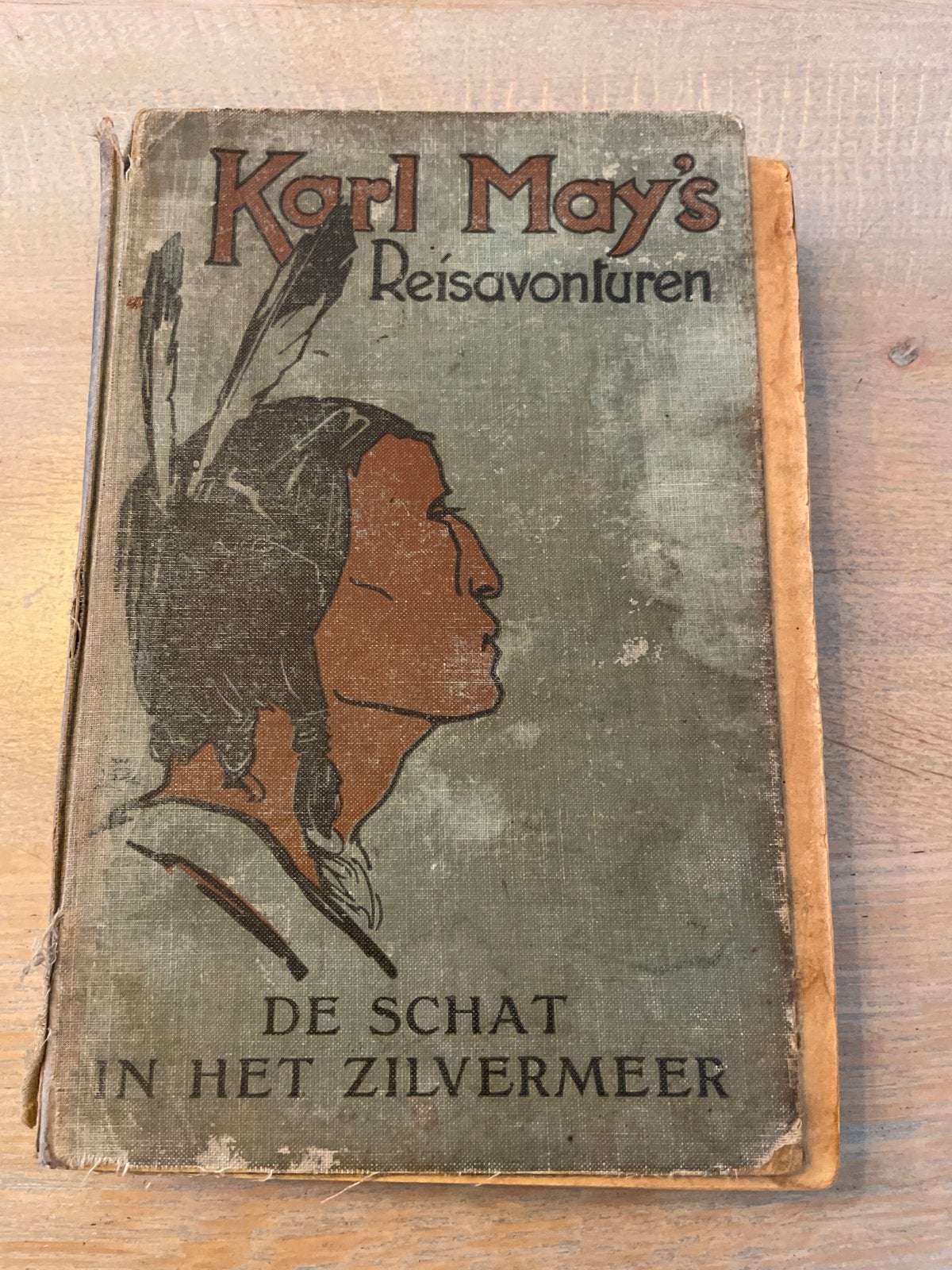 Karl May's Reisavonturen - De Schat in het Zilvermeer, Ophalen of Verzenden, Gelezen