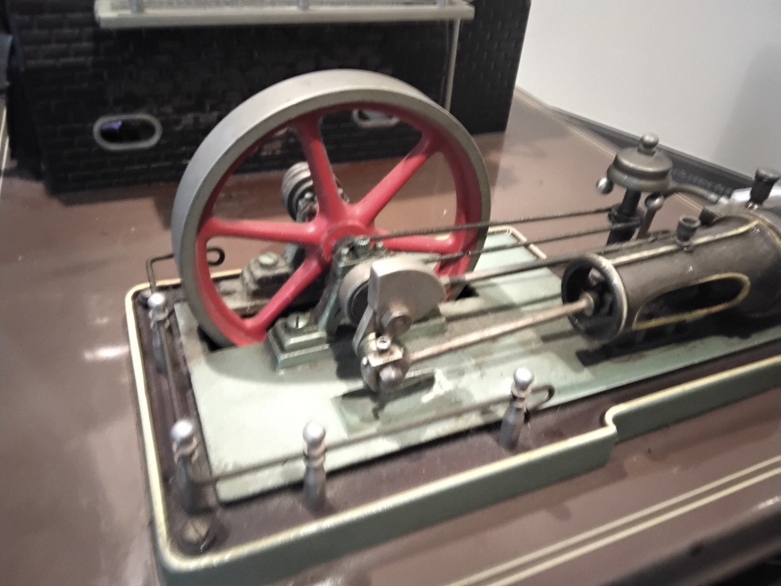 stoommachine  fleischmann  groot model 130/2, Hobby en Vrije tijd, Modelbouw | Overige, Ophalen of Verzenden, Groter dan 1:32