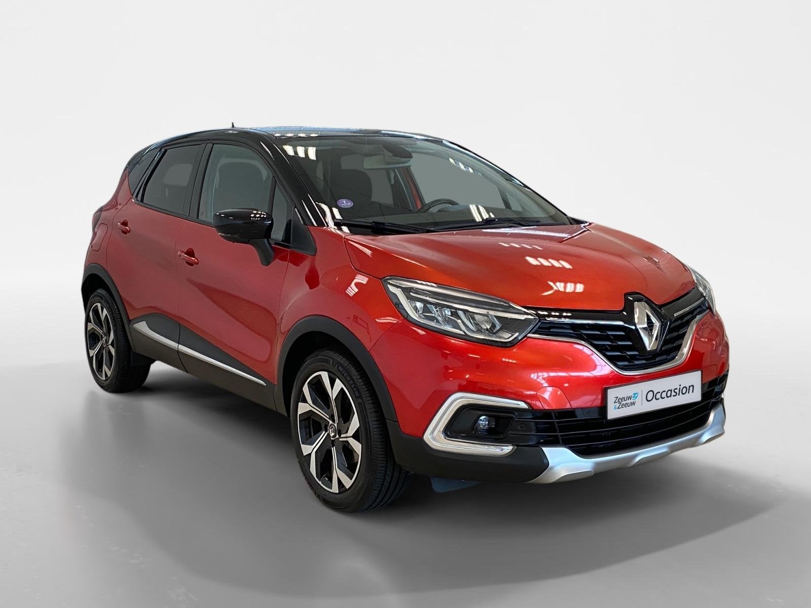 Renault Captur 1.2 TCe Intens AUTOMAAT |, Auto's, 12 maanden, Stof, Gebruikt, Euro 6