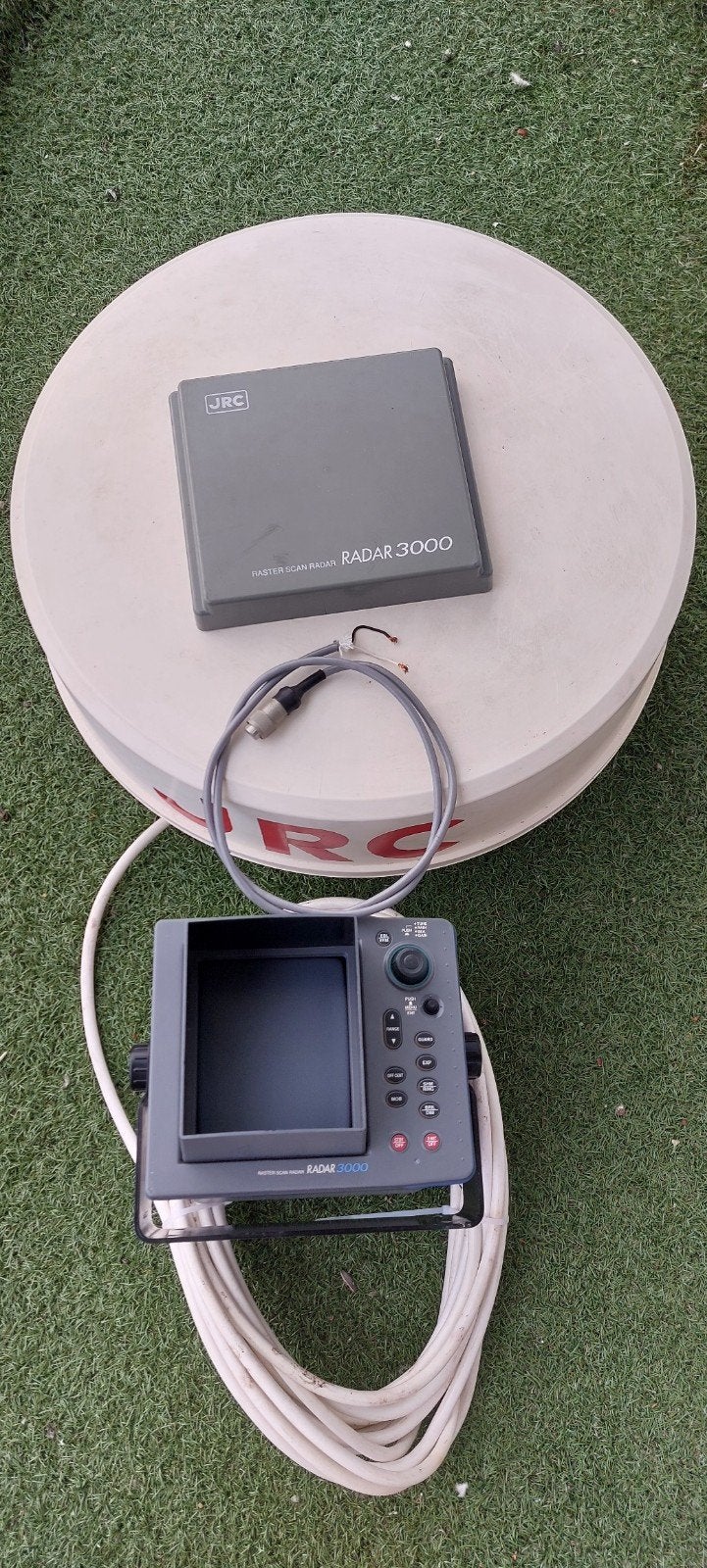 JRC RADAR 3000 (compleet en weinig gebruikt)., Ophalen of Verzenden, Zo goed als nieuw, Radar