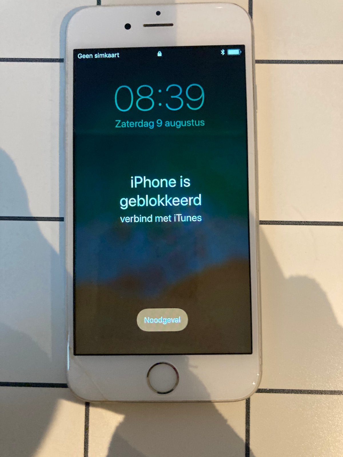 iPhone 6S voor onderdelen, Ophalen of Verzenden, Gebruikt, 64 GB, IPhone 6S