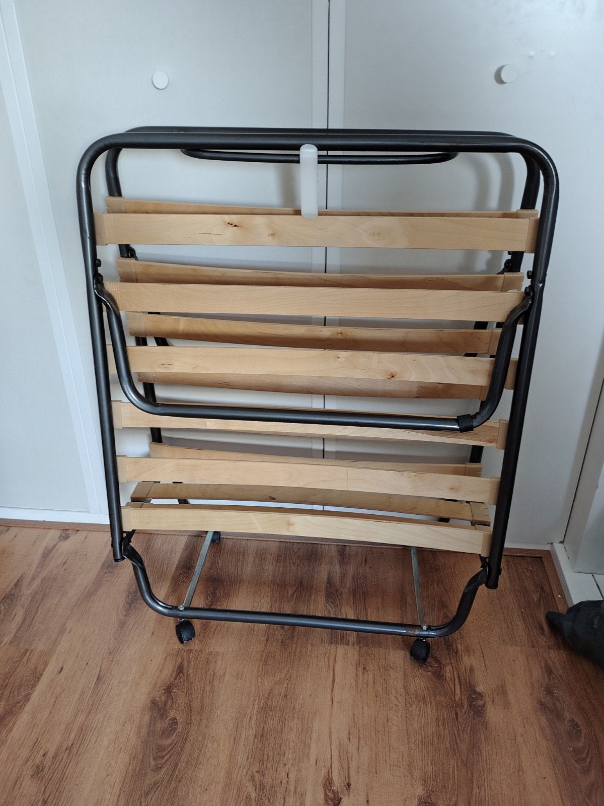 logeerbed, Ophalen, Gebruikt, 90 cm, Eenpersoons