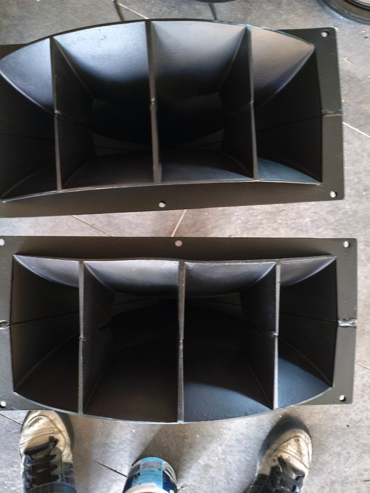 Altec Lansing 806A compressiedrivers met hoorns, Ophalen, Gebruikt, Overige typen, Overige merken