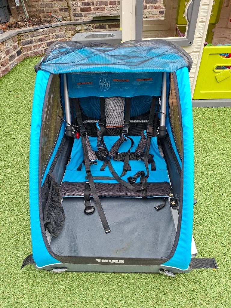 Thule Coaster 2 XT fietskar, Ophalen, Gebruikt, Opvouwbaar, 40 tot 60 kg
