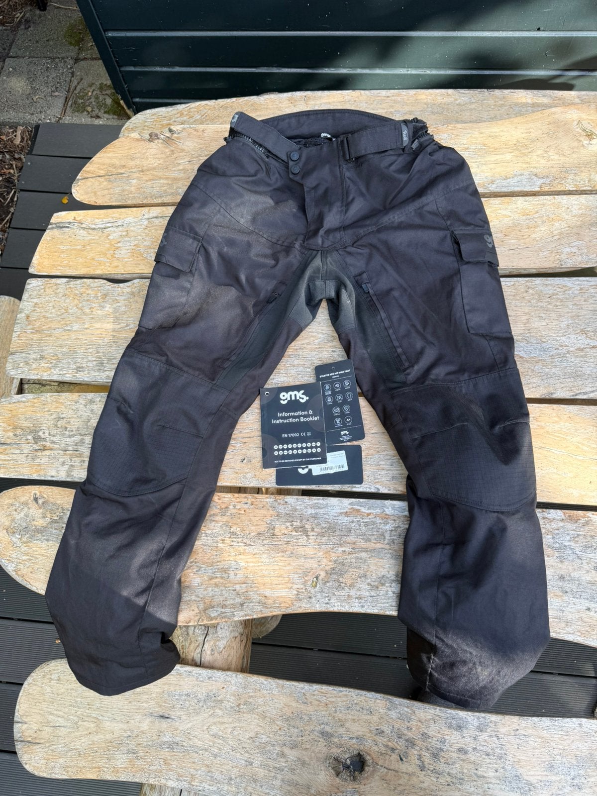 GMS  Starter Neo WP Trousers - Maat L, Heren, Ophalen of Verzenden, Broek | textiel, GMS