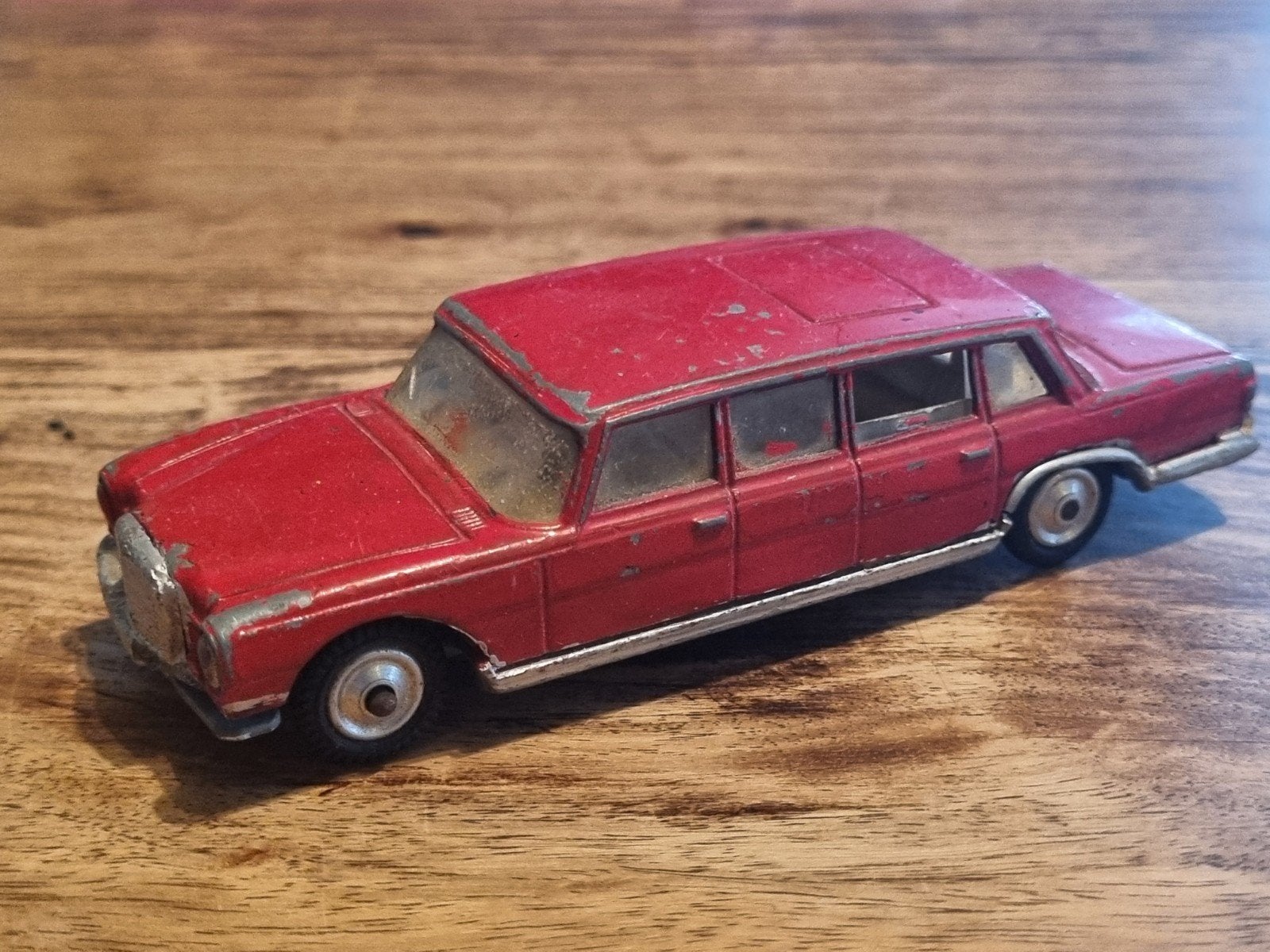Corgi Toys Mercedes-Benz 600 Pullman - Vintage Speelgoedauto, Hobby en Vrije tijd, Modelauto's | 1:43, Ophalen of Verzenden, Gebruikt