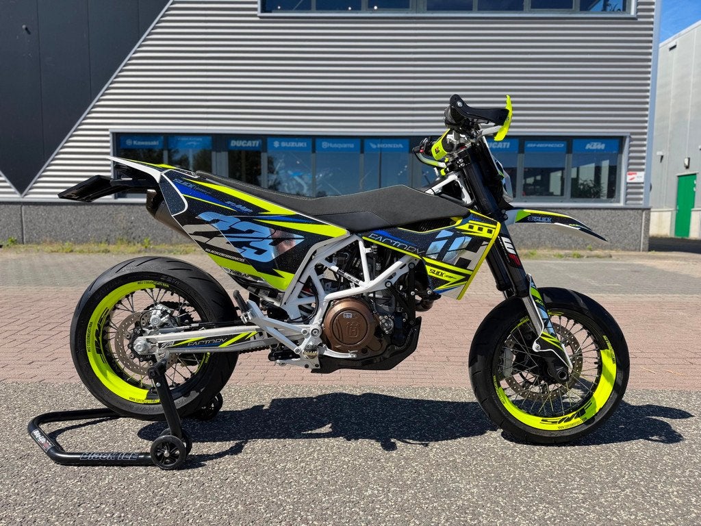 Husqvarna 701/690 KTM Supermoto TOPSTAAT! Garantie mogelijk - foto 3