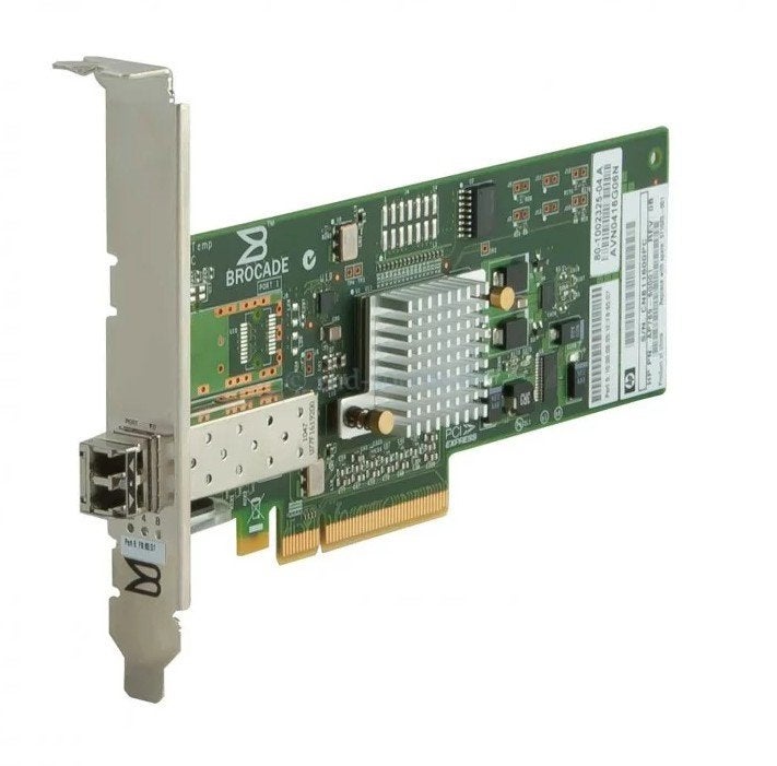 HP / Brocade 815 Single Port 8Gb HBA Full Profile, Niet ingevuld, Niet ingevuld, Niet ingevuld