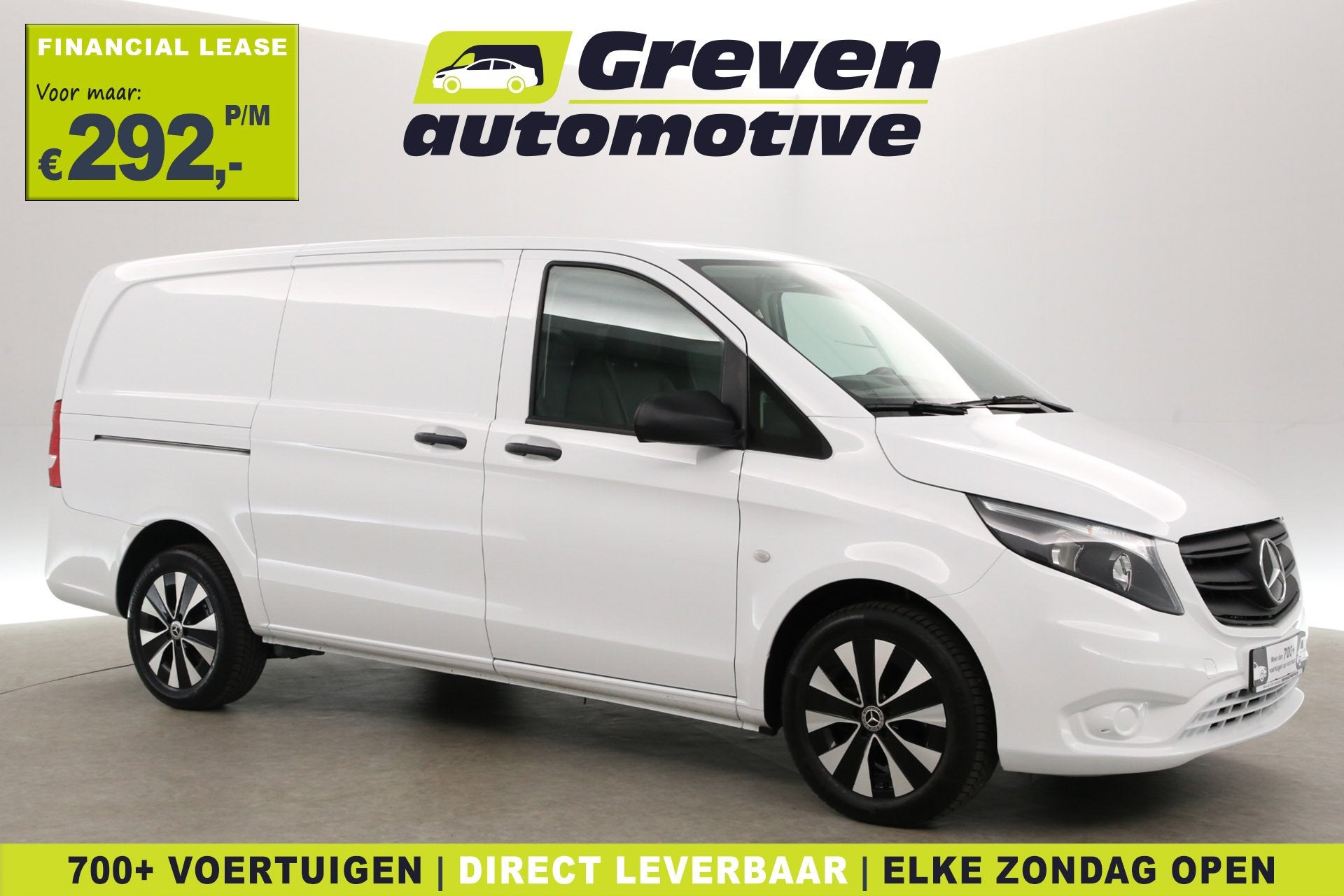 Mercedes-Benz Vito 114 CDI Lang | Aut. | Clima | Cruise | Ca, Auto's, Automaat, Gebruikt, Euro 6, 4 cilinders