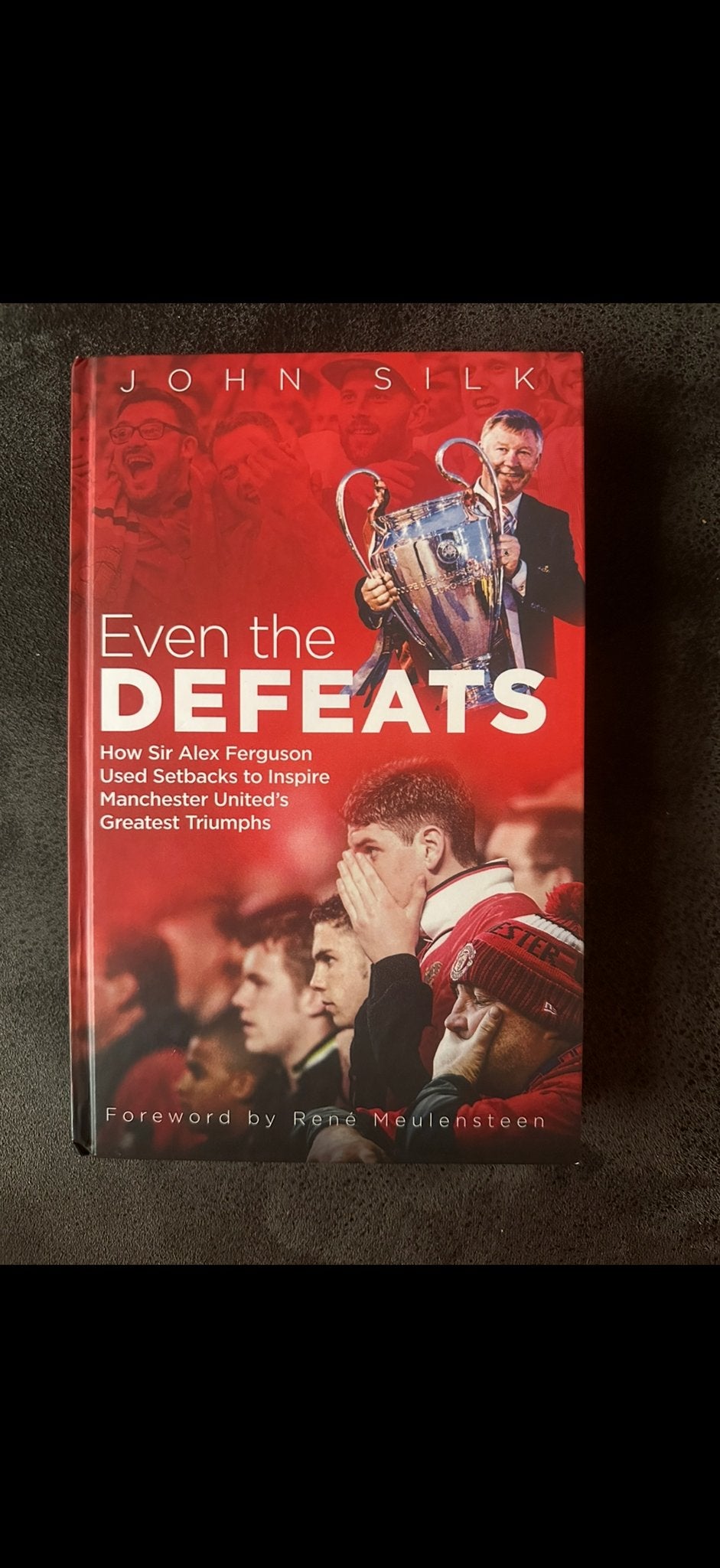 Even the Defeats - Sir Alex Ferguson Manchester United, Boeken, Ophalen, Zo goed als nieuw, Overige sporten