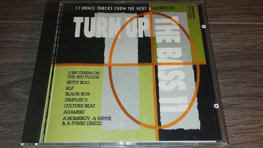 Turn Up The Bass 11, Cd's en Dvd's, Ophalen of Verzenden, Zo goed als nieuw, Disco