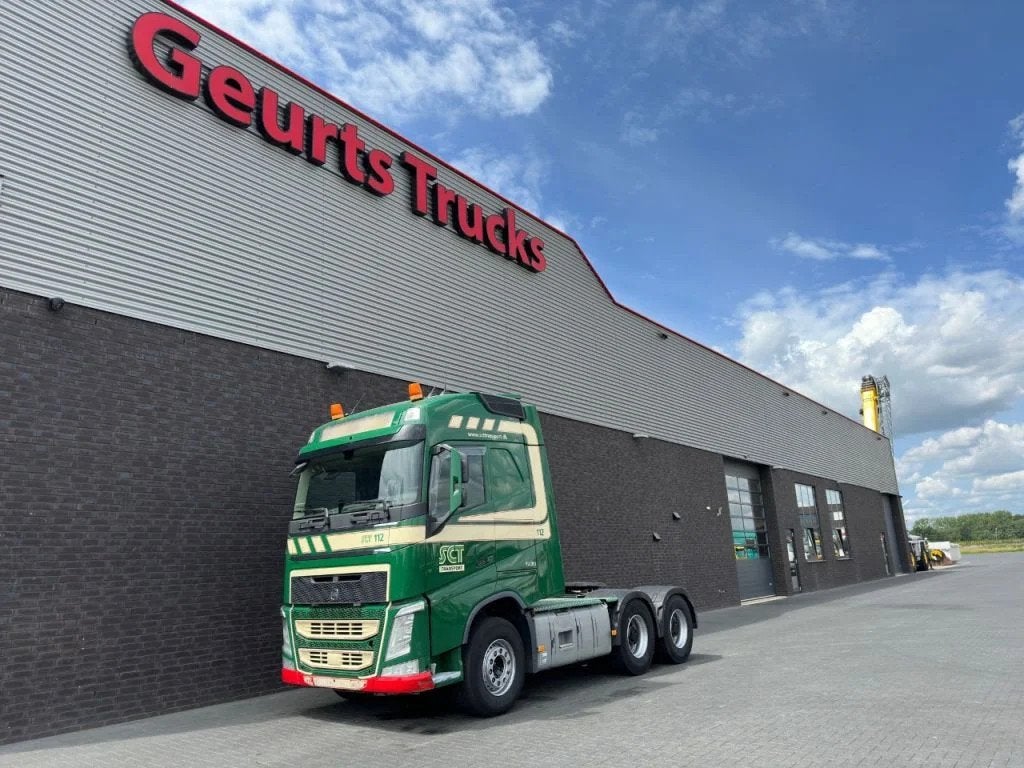 Volvo FH 500 6X4 TREKKER/TRACTOR/SZM EURO 6 HYDRAULIC, Automaat, Achterwielaandrijving, Euro 6, Bedrijf