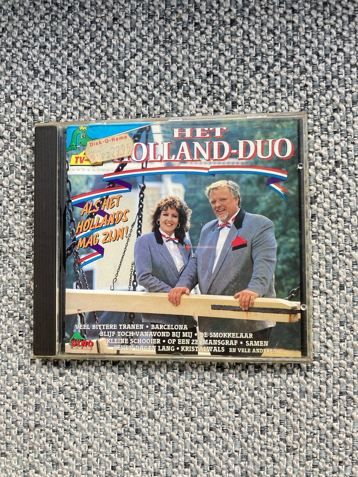 Het Holland-Duo - Als Het Hollands Mag Zijn! CD, Ophalen of Verzenden, Gebruikt, Schlager, Album