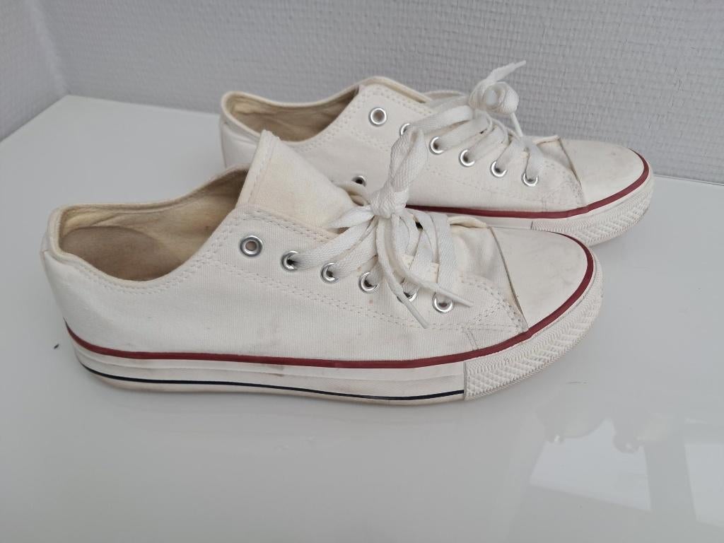 Schoenen Gympen Walkx woman Canvas Maat : 38 Kleur : Wit, Wit, Ophalen of Verzenden, Walkx woman, Sneakers of Gympen