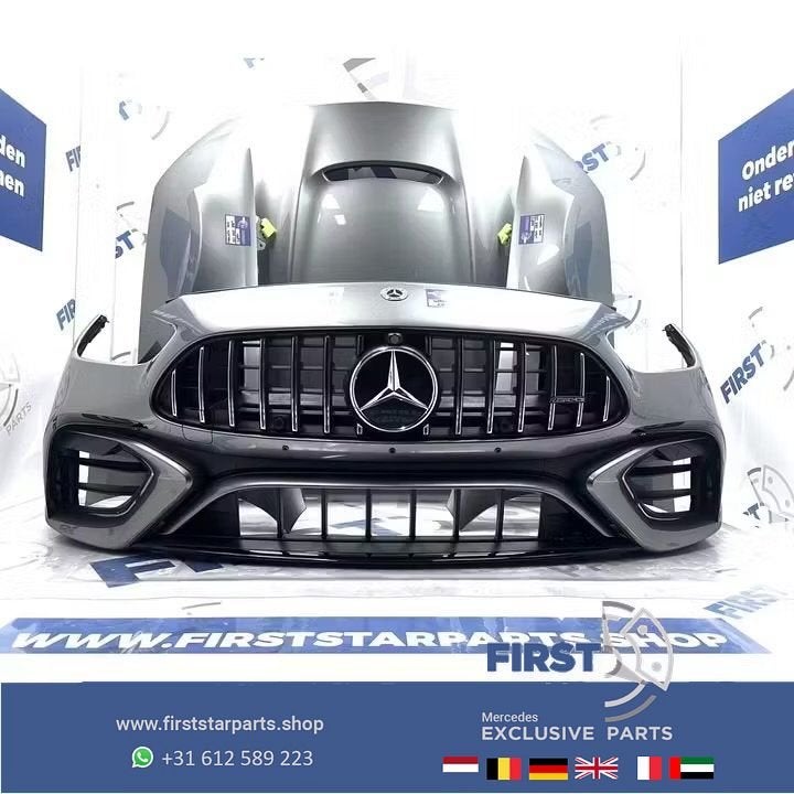W206 C63 C63s AMG VOORKOP ORIGINEEL Mercedes C Klasse W 206, Gebruikt, -, Voor, Ophalen of Verzenden