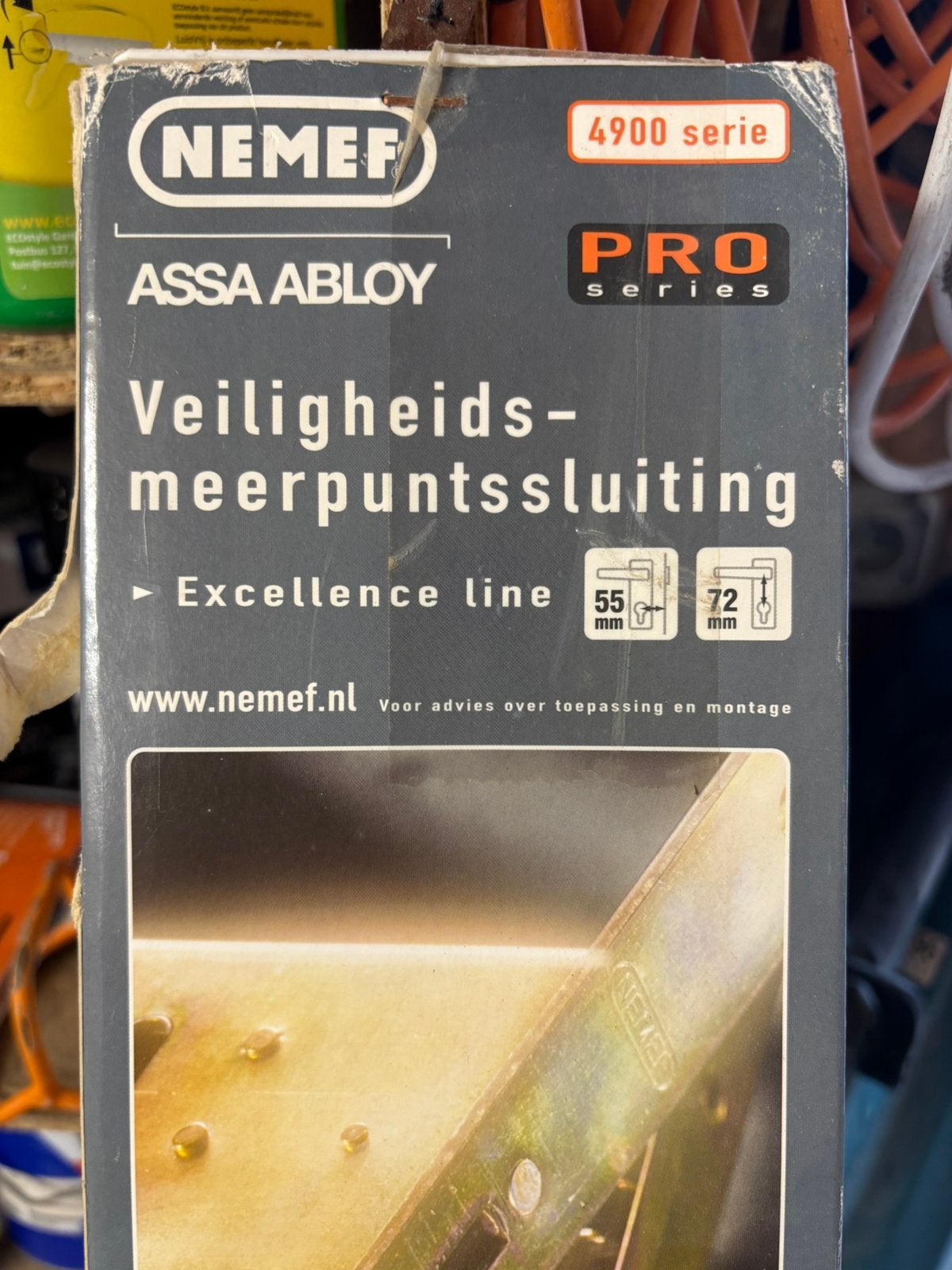 Nemef assa abloy meerpuntssluiting nieuw in doos, Ophalen, Nieuw, Slot