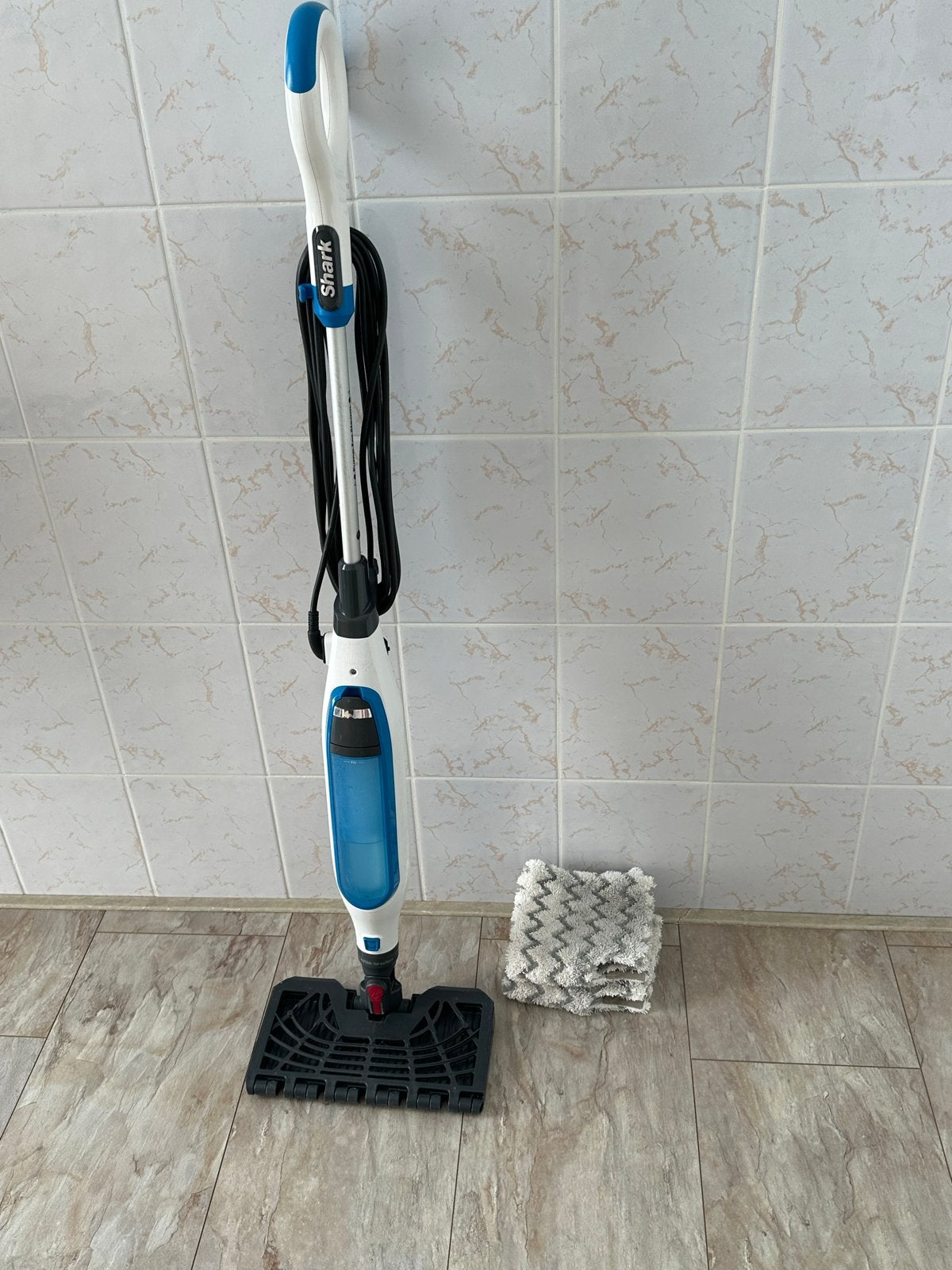 Shark S6001EU Stoomreiniger - Zo goed als nieuw, Ophalen of Verzenden, Zo goed als nieuw, Stoomreiniger