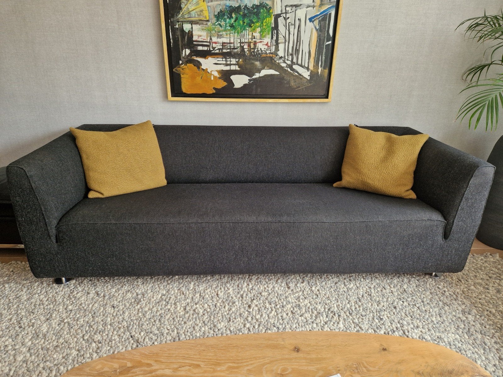 gelderland bank 4800.  220 br., Huis en Inrichting, Ophalen, Gebruikt, Driepersoons, 75 tot 100 cm
