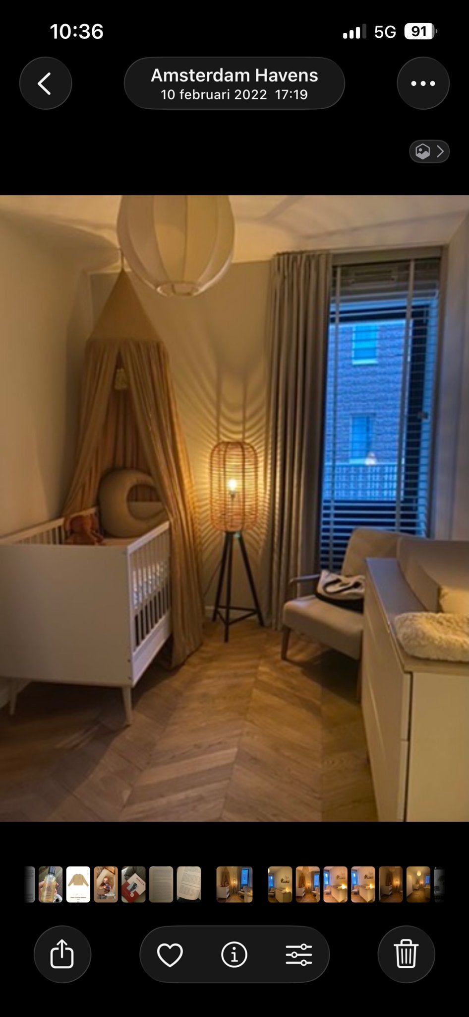 Konges Sløjd bedhemel 100% organic cotton, Kinderen en Baby's, Kinderkamer | Inrichting en Decoratie, Overige merken, Overige typen