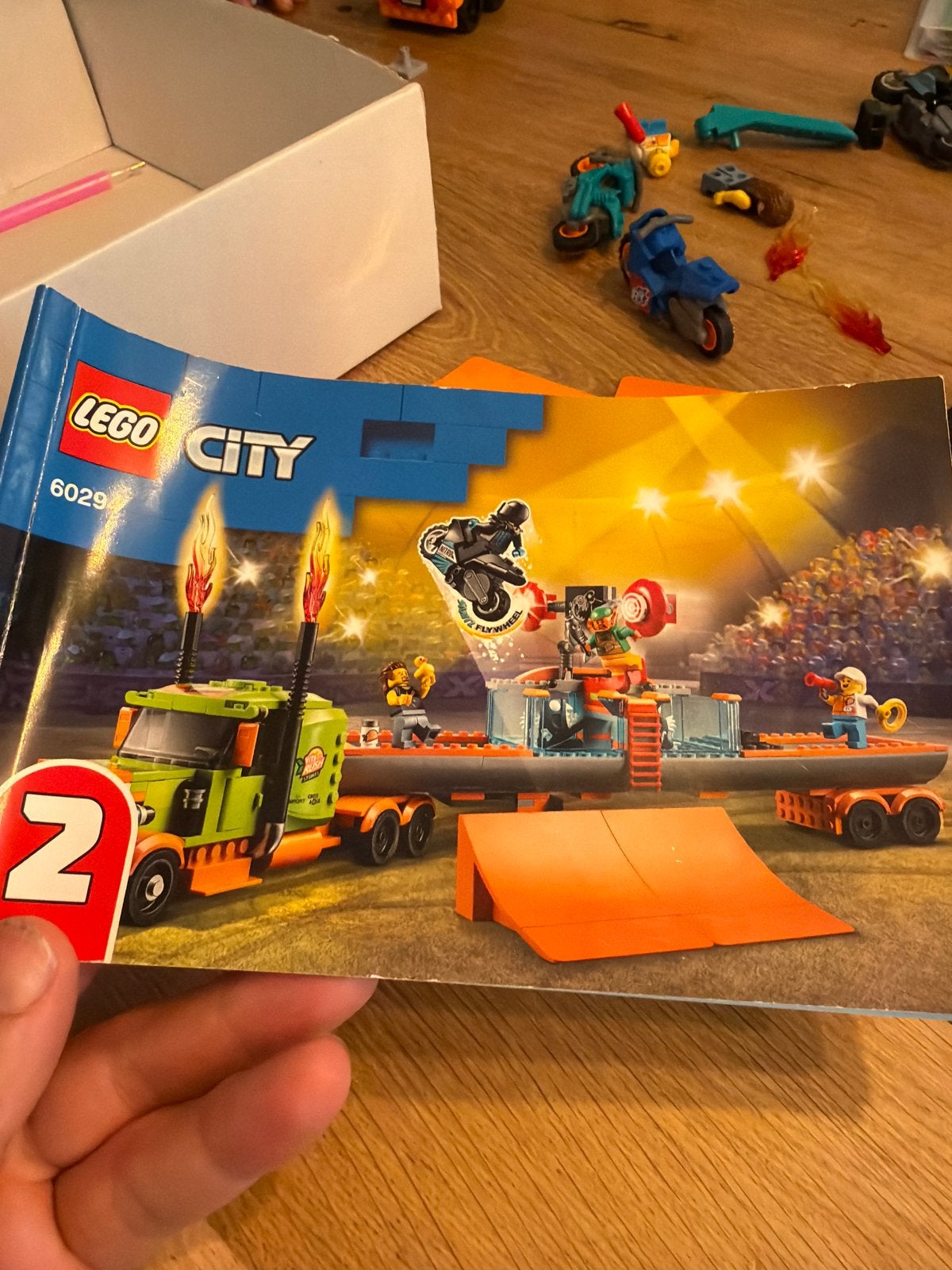 LEGO City Stuntz Set - Compleet op enkele details na, Ophalen, Lego, Complete set, City