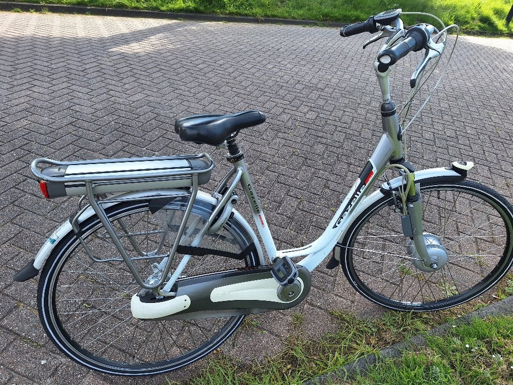 IN ZEER NETTE STAAT GAZELLE ORANGE PLUS XT ELEKTRISCHE FIETS, Fietsen en Brommers, Ophalen, Gebruikt, Versnellingen, 50 tot 53 cm