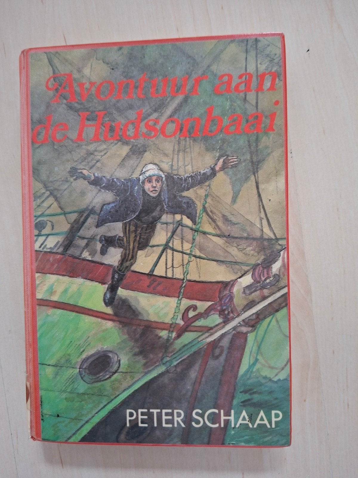 Avontuur aan de Hudsonbaai - Peter Schaap, Ophalen