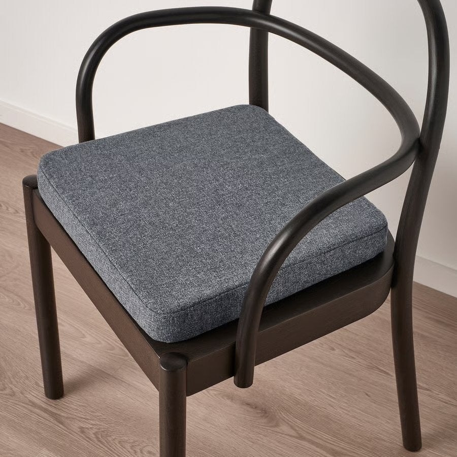 IKEA ÅKERVINDEFLY Stoelkussen Grijs, Huis en Inrichting, Ophalen, IKEA, Vierkant, Nieuw