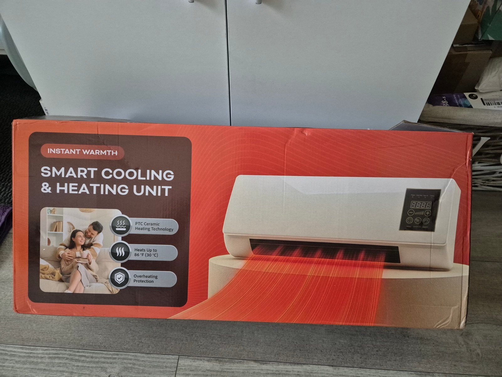 Smart Cooling & Verwarming Unit 2-in-1 met Afstandsbediening, Ophalen of Verzenden, Nieuw, Afstandsbediening