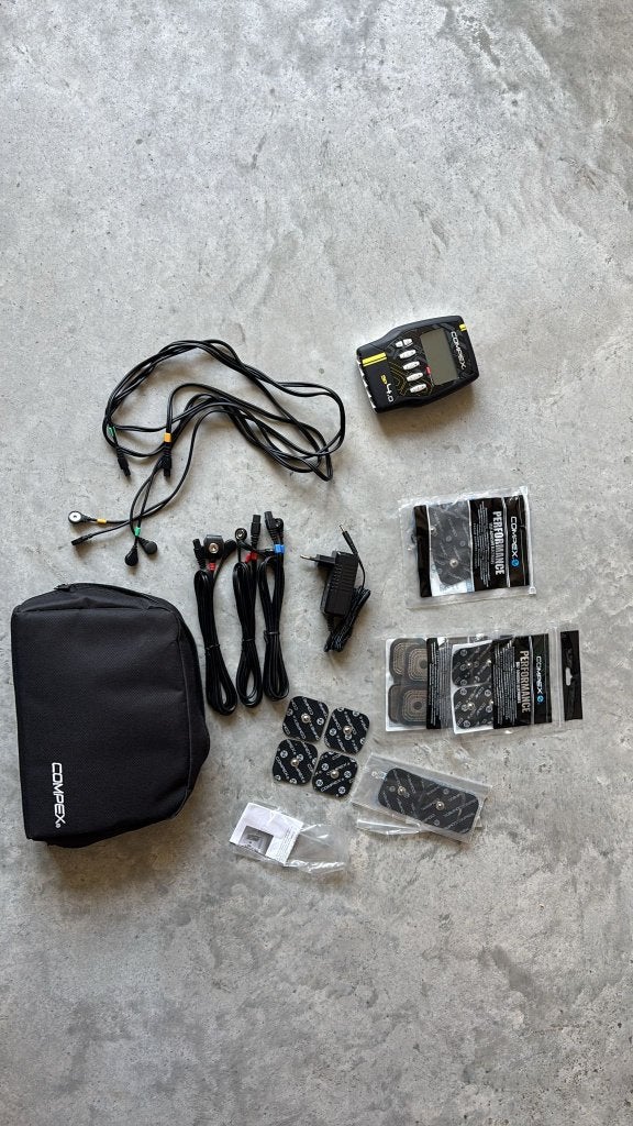Compex SP 4.0 EMS Muscle Stimulator met TENS, Ophalen of Verzenden, Zo goed als nieuw, Overige typen